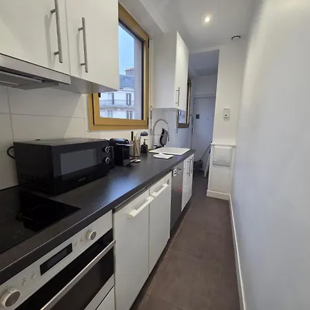 Luxury Apt, Eiffel View, Golden Triangle Párizs