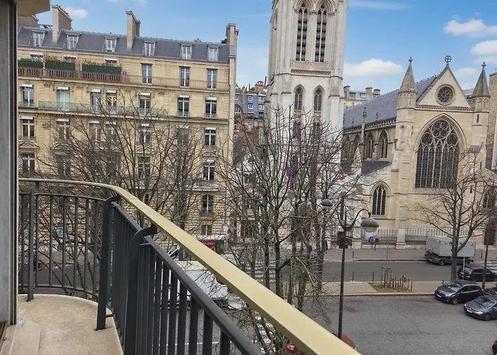 Lejlighed Luxury Apt, Eiffel View, Golden Triangle Paris